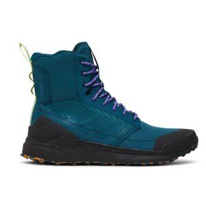 Adidas Terrex Free Hiker Trail Unisex Hiking Shoes – Utility Green – M 5.5/W 6.5